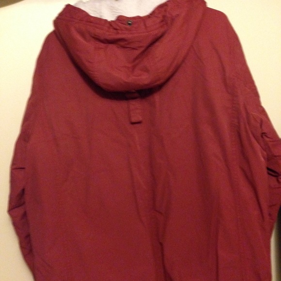 Abercrombie & Fitch Red Winter Jacket - Picture 4 of 4